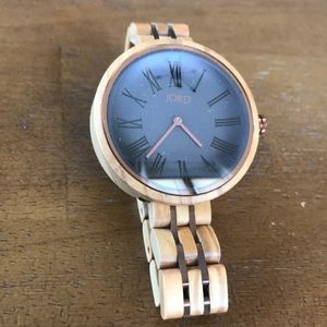 JORD wood watch